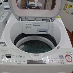 ID 008026 洗濯機 シャープ 8K 2016年製 ES-TX850