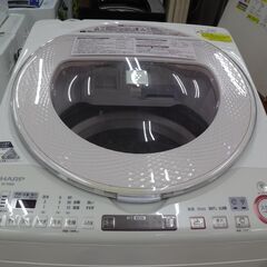 ID 008026 洗濯機 シャープ 8K 2016年製 ES-TX850