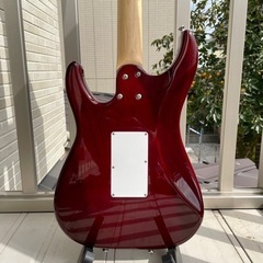 SCHECTER SD-DX-24-AS Red Sunburst Made in Japan ※純正ソフトケース付き！ 