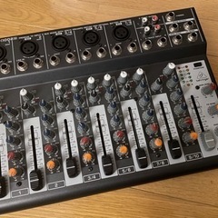 BEHRINGER XENYX 1002B 10chアナログミキサー