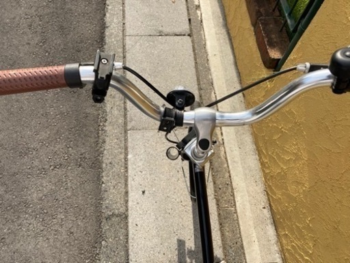 CAPTAIN STAG アルミ折り畳み自転車YG-0228