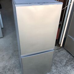 動作保証あり】AQUA アクア 2019年 AQR-13H 126L 2ドア 冷凍冷蔵庫