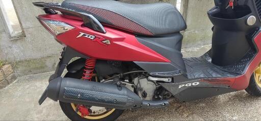 通勤快速　PGO TIGRA ティグラ125SE 通勤快速 PGO TIGRA ティグラ125SE