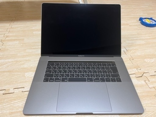 MacBook Pro 2018 SSD スペースグレイ Touch Bar Core i7 Apple 箱付き