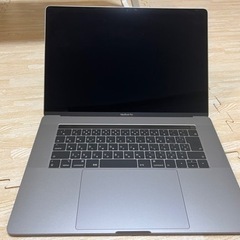 MacBook Pro 2018 SSD スペースグレイ Tou...