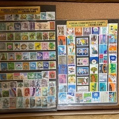 韓国の切手