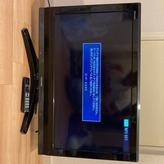 テレビ　TOSHIBA REGZA 32インチ