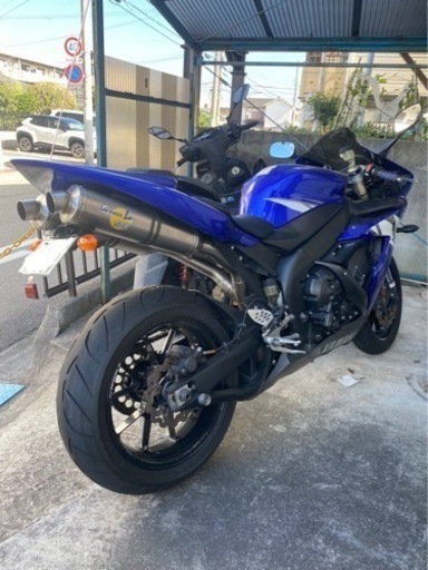 ヤマハ YZF-R1 約83000キロ ちょいカスタム 車検令和6年3月まで