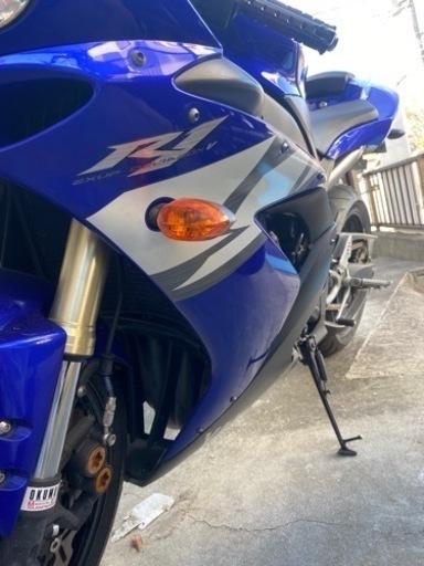 ヤマハ　YZF-R1  約83000キロ　ちょいカスタム　車検令和6年3月まで ヤマハ YZF-R1 約83000キロ ちょいカスタム 車検令和6年3月まで