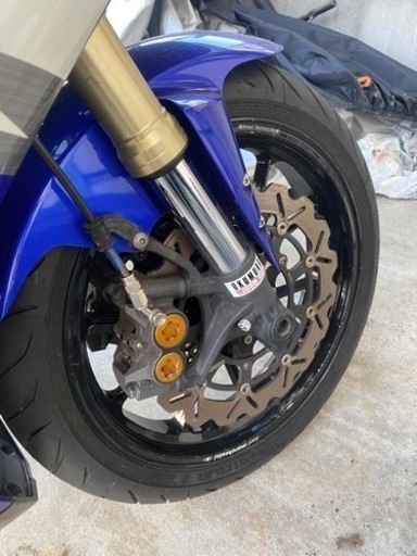 ヤマハ　YZF-R1  約83000キロ　ちょいカスタム　車検令和6年3月まで ヤマハ YZF-R1 約83000キロ ちょいカスタム 車検令和6年3月まで