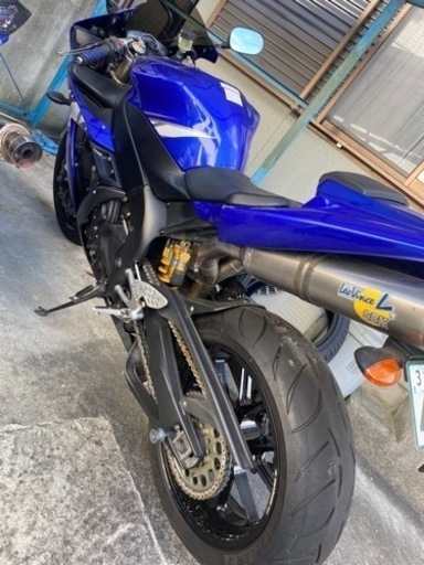ヤマハ YZF-R1 約83000キロ ちょいカスタム 車検令和6年3月まで