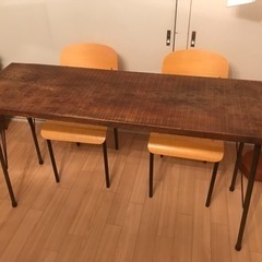 古材　テーブル　板　アイアン　リビングテーブル
