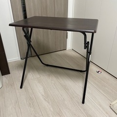 【無料】ニトリ 折りたたみ式テーブル
