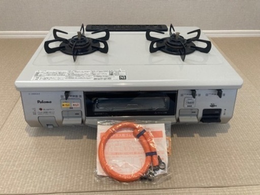 【受け渡し予定者あり】パロマ　ガスコンロ　LPガス用　IC-N90KVA-R