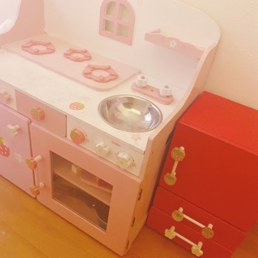 マザーガーデン ❤️ キッチン 冷蔵庫 小物類 セット おもちゃ