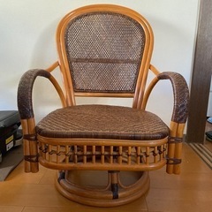 籐椅子パート2