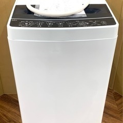 ★中古品　ハイアール 2021年製 5.5キロ洗濯機