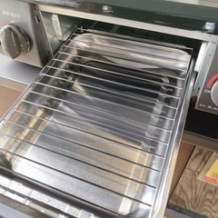 リンナイ　ガステーブル LPガス KG35NBKL  2022年製　【i3-1016】