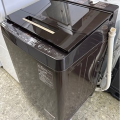 TOSHIBA/10キロ/ウルトラファインバブル搭載洗濯機