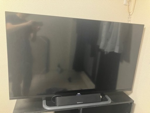 50型テレビ　テレビ台　スピーカー　セット