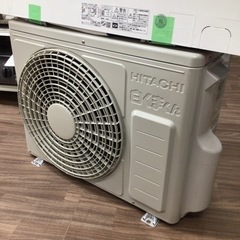 ルームエアコン 日立 RAS-AJ22J 2019年製 2.2kw
