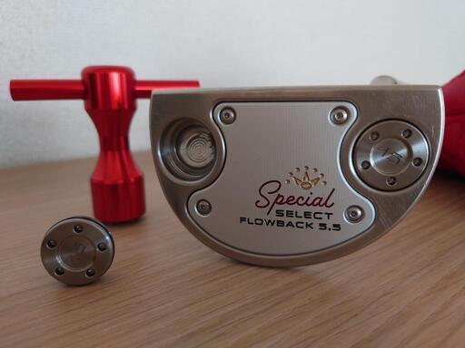 スコッティキャメロン パター スペシャルセレクト フローバック 5.5