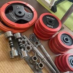 IROTEC ベンチプレス　ダンベル　70kgセット