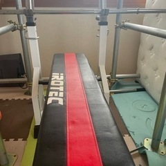 IROTEC ベンチプレス　ダンベル　70kgセット