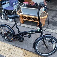 リサイクルショップどりーむ荒田店No.388　自転車　折り畳み式...