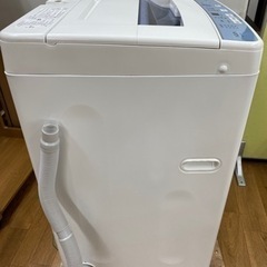 I359 ☆ AQUA 洗濯機 （6.0㎏）☆ 2017年製 ⭐動作確認済⭐