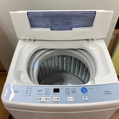 I359 ☆ AQUA 洗濯機 （6.0㎏）☆ 2017年製 ⭐動作確認済⭐