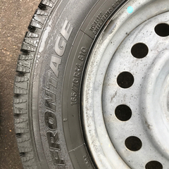 アイスフロンテージ　2021年　４本　冬タイヤ