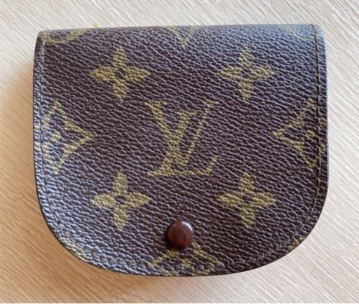 LOUIS VUITTON ルイヴィトン ポルト モネ グゼ 小銭入れ コインケース モノグラム　ヴィンテージ