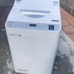 洗濯乾燥機　SHARP ES-TX5E 5.5kg 