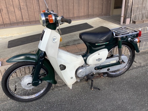 ホンダスーパーカブ50STD・AーC50