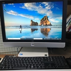 NECディスクトップパソコン window10 SSD145GB...