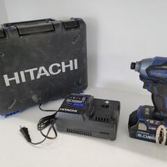 【工具】HITACHI　日立　インパクトドライバー　WH18DD...