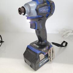 工具】HITACHI 日立 インパクトドライバー WH18DDL2 中古 リサイクル 