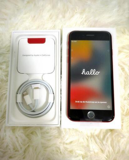 新品SIMフリー「Apple iPhoneSE3  64GB/RED 」\n