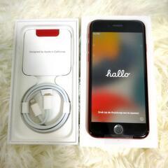 新品🍎SIMフリー「Apple iPhoneSE3  64GB/RED 」
