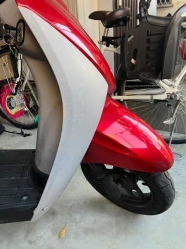 お取引中)原付HONDAのTODAY ホンダ トゥデイ シルバー | 藤沢市の原付専門
