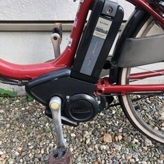 【受付終了】電動自転車　ヤマハ PAS ナチュラ