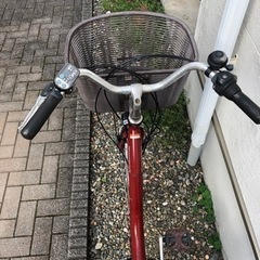 【受付終了】電動自転車　ヤマハ PAS ナチュラ