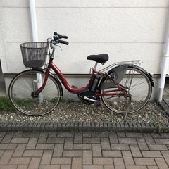 【受付終了】電動自転車　ヤマハ PAS ナチュラ