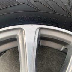 TOYO TRANPATH TX スタッドレスタイヤ4本セット　受け渡し決定しました。ご覧頂きありがとうございました。