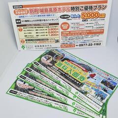 【お取引中】城島高原パーク 無料入園券 4枚