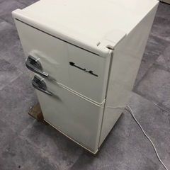 【中古品】エーステージ 冷凍冷蔵庫 2ドア ARD-90LW A...