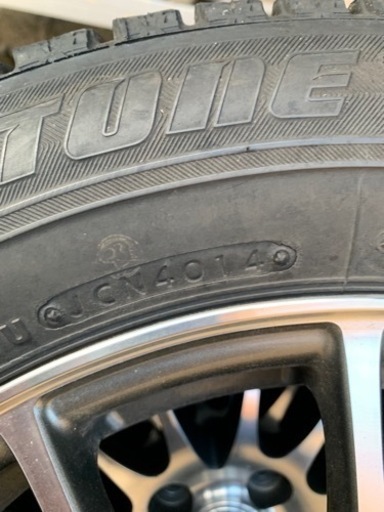 175/65r15 スタッドレス　フリードに履いてました