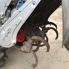 ヰセキ耕運機・形式・KB800 実働品