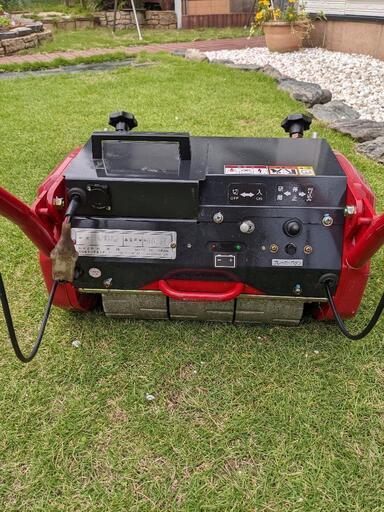 コードレス電動芝刈り機